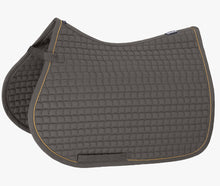 Load image into Gallery viewer, Eskadron Cotton Saddle Cloth with Gold or Silver Cord