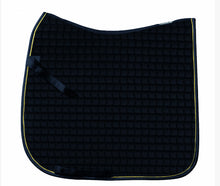 Load image into Gallery viewer, Eskadron Cotton Saddle Cloth with Gold or Silver Cord