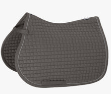 Load image into Gallery viewer, Eskadron Cotton Saddle Cloth with Gold or Silver Cord