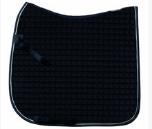 Load image into Gallery viewer, Eskadron Cotton Saddle Cloth with Gold or Silver Cord