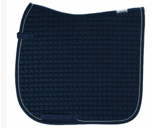 Load image into Gallery viewer, Eskadron Cotton Saddle Cloth with Gold or Silver Cord