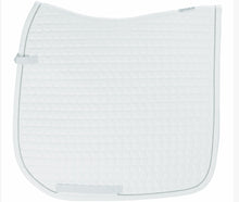 Load image into Gallery viewer, Eskadron Cotton Saddle Cloth with Gold or Silver Cord