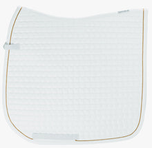 Load image into Gallery viewer, Eskadron Cotton Saddle Cloth with Gold or Silver Cord