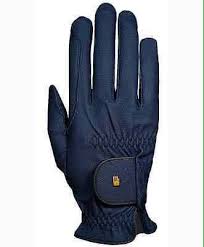 Roeckl Grip Gloves Navy