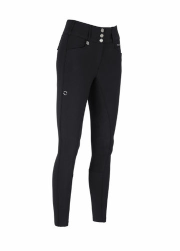 Candela ladies breeches black size 44 (16)