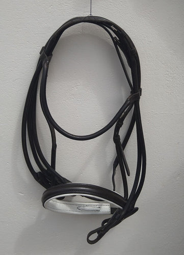 Otto Schumacher Negro Munchen Double bridle