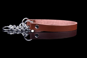 ZOOLeszcz Collar with Chain Martingale