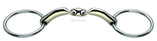 Herm-Sprenger Loose Ring Snaffle Novo Contact Bit (40456) Sensogan