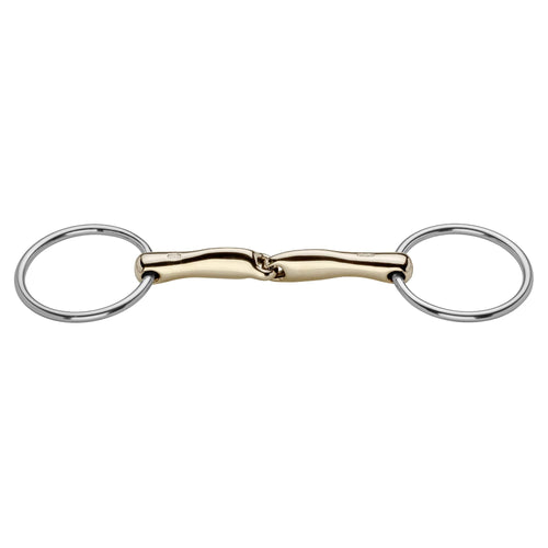 Novocontact Loose Ring snaffle 16 mm single jointed Sensogan (40540)