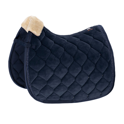 Eskadron Platinum Velvet Crystal Saddle Cloth (221035496)